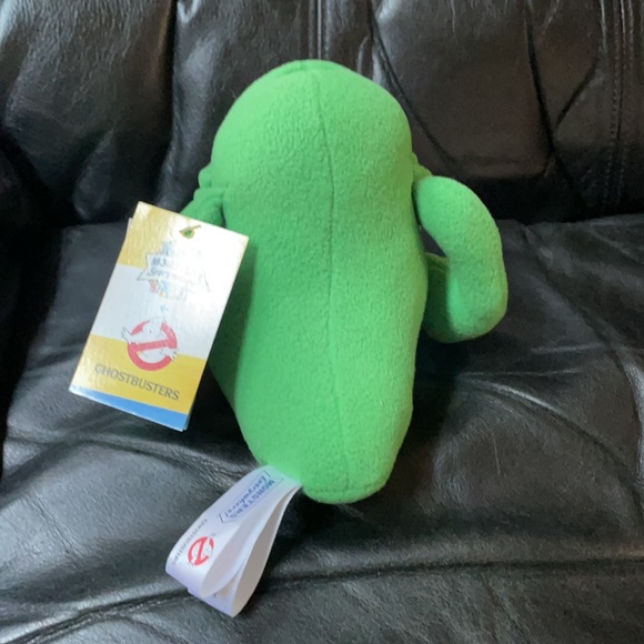 A Ghost Named SLIMER Plush From Ghost Busters - Picture 3 of 11